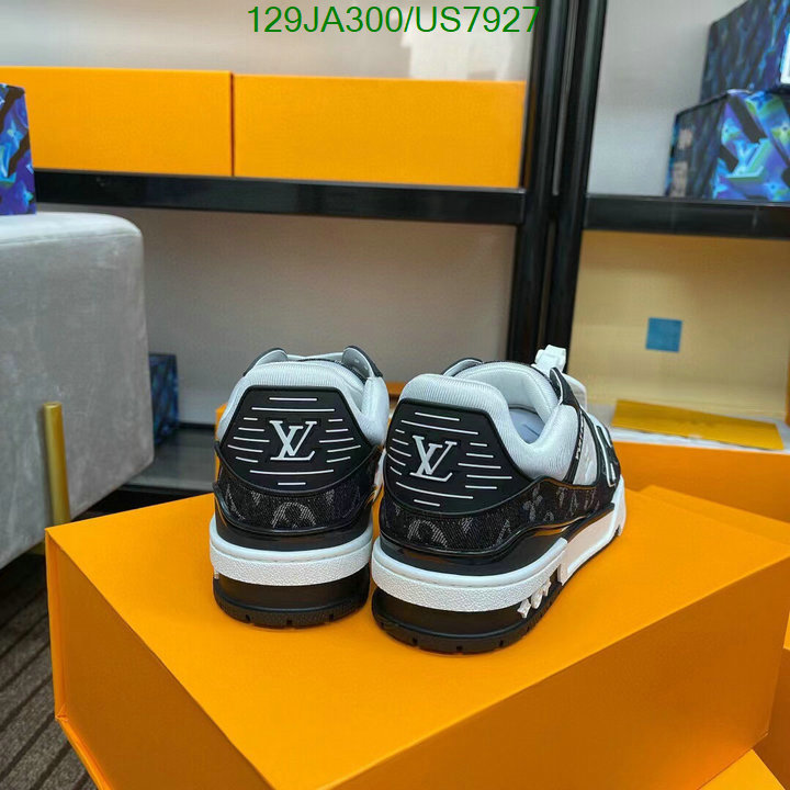 LV-Men shoes Code: US7927 $: 129USD