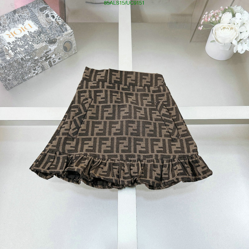 Fendi-Kids clothing Code: UC9151 $: 85USD