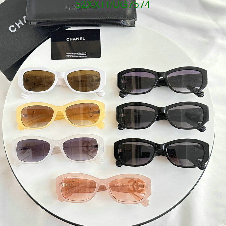 Chanel-Glasses Code: UG7574 $: 52USD