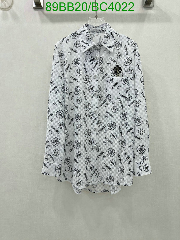 Chanel-Clothing Code: BC4022 $: 89USD