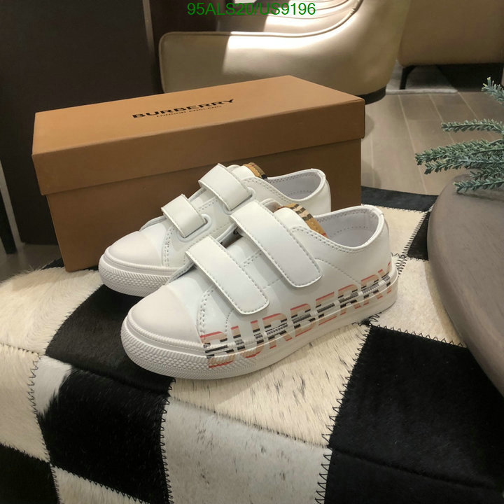Burberry-Kids shoes Code: US9196 $: 95USD