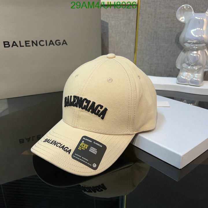 Balenciaga-Cap(Hat) Code: UH8026 $: 29USD