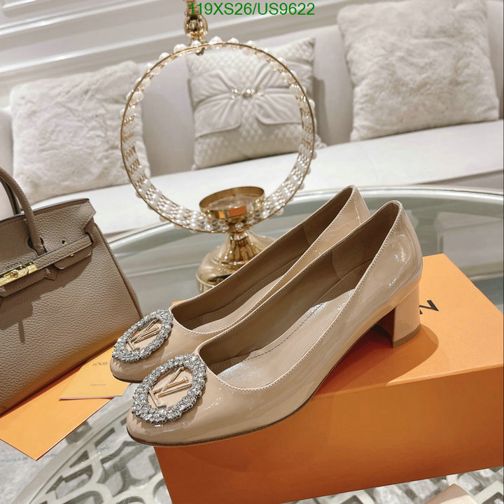 LV-Women Shoes Code: US9622 $: 119USD