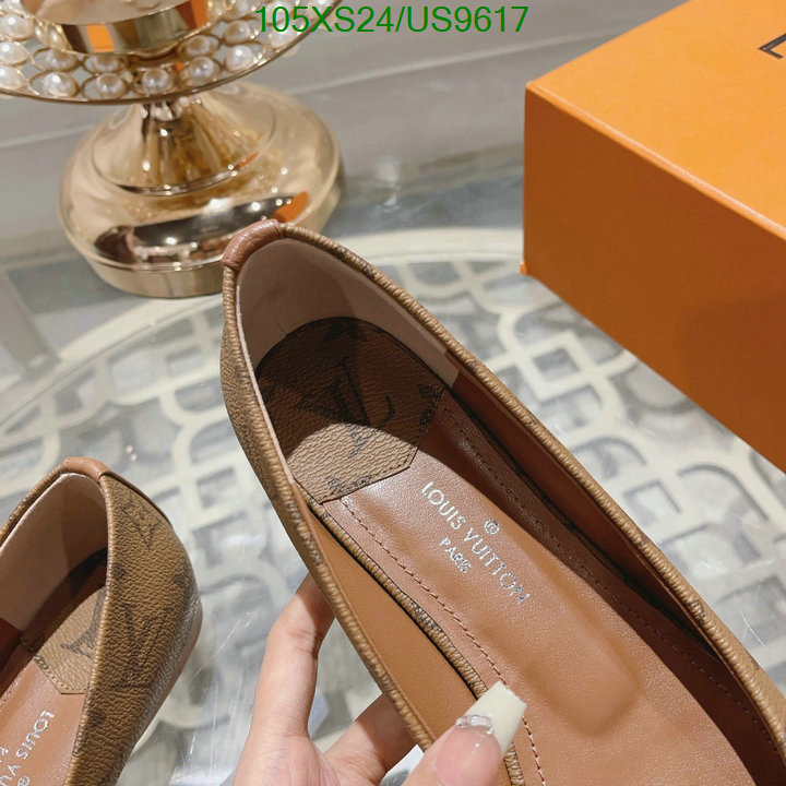 LV-Women Shoes Code: US9617 $: 105USD