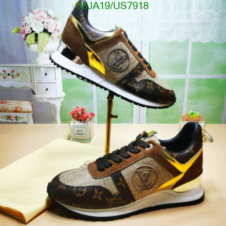 LV-Men shoes Code: US7918 $: 95USD