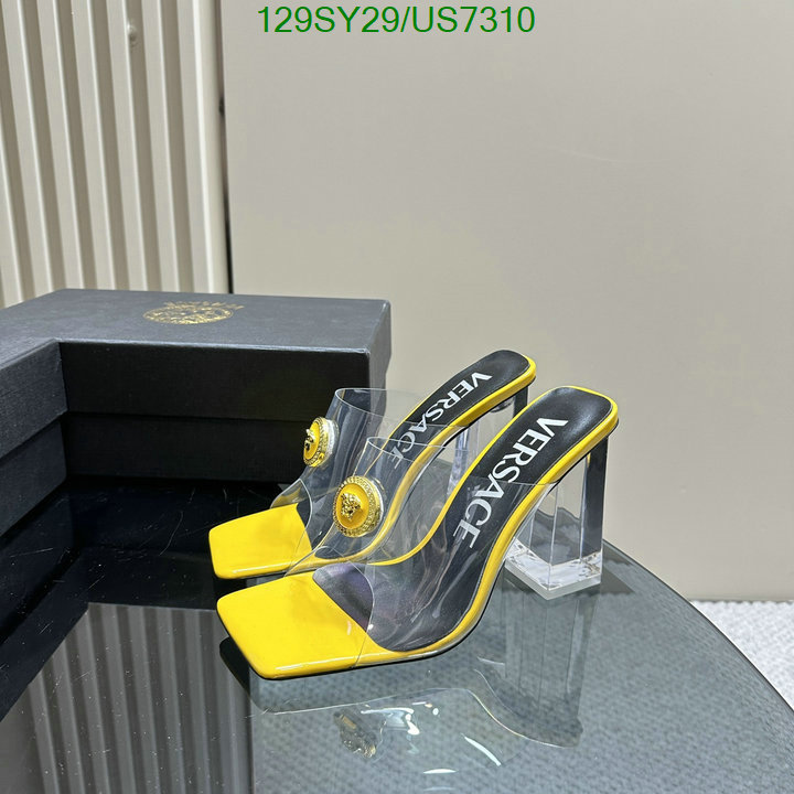 Versace-Women Shoes Code: US7310 $: 129USD