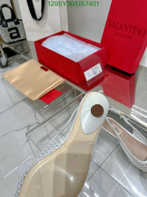 Valentino-Women Shoes Code: US7401 $: 129USD