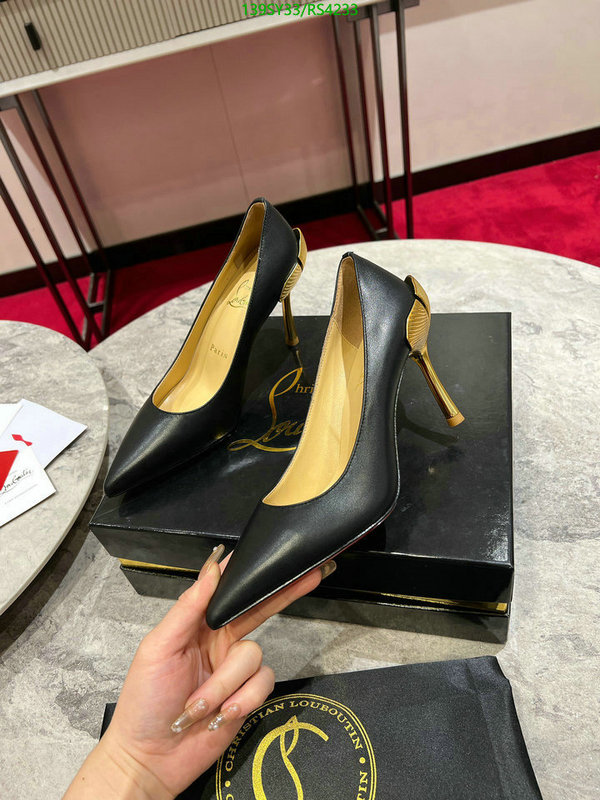 Christian Louboutin-Women Shoes Code: RS4233 $: 139USD