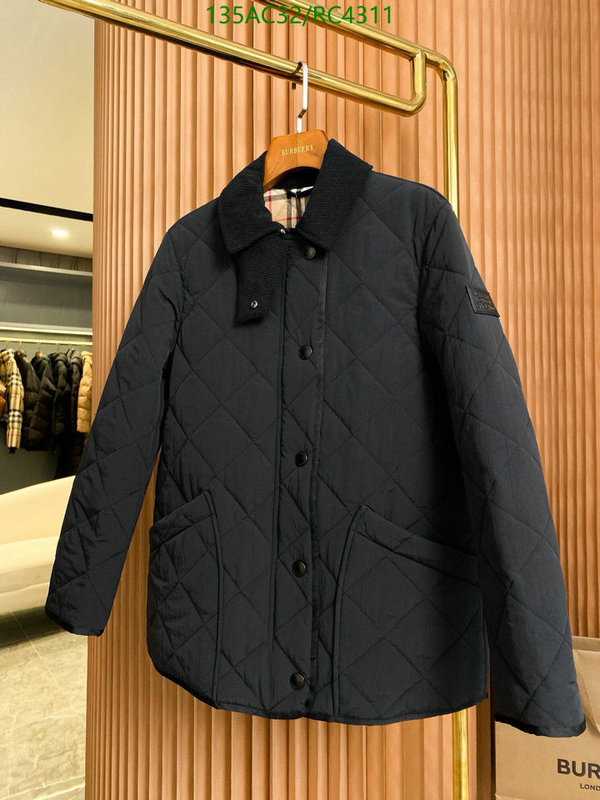 Burberry-Clothing Code: RC4311 $: 135USD