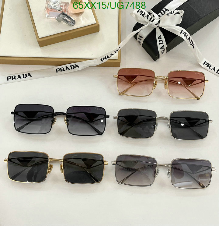 Prada-Glasses Code: UG7488 $: 65USD