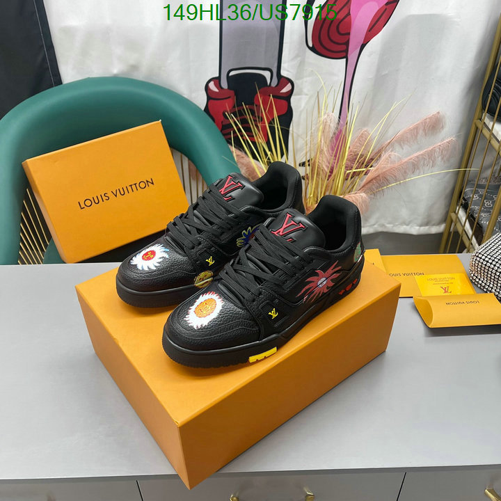 LV-Men shoes Code: US7915 $: 149USD