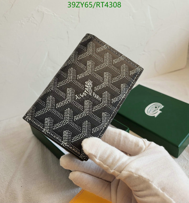 Goyard-Wallet-4A Quality Code: RT4308 $: 39USD