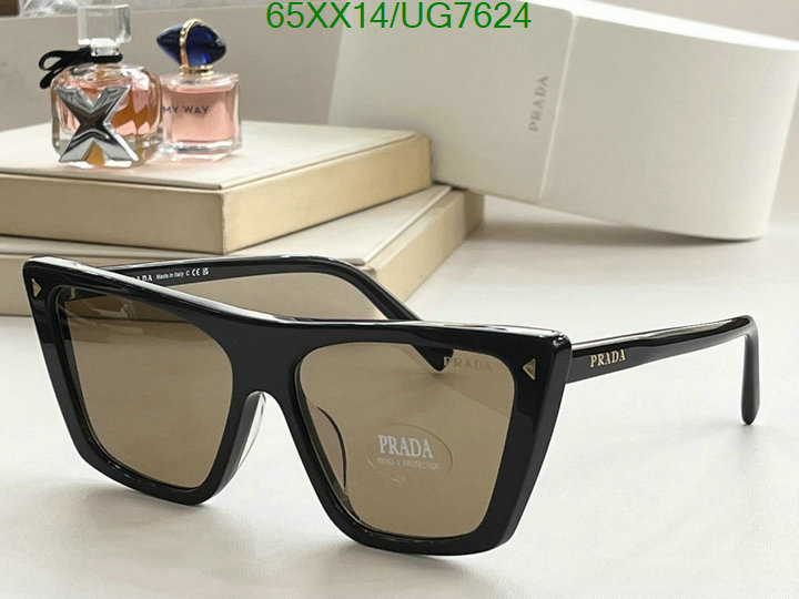 Prada-Glasses Code: UG7624 $: 65USD