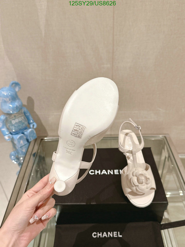 Chanel-Women Shoes Code: US8626 $: 125USD