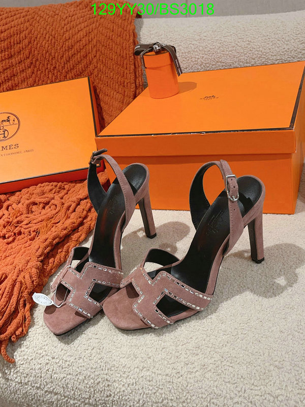 Hermes-Women Shoes Code: BS3018 $: 129USD