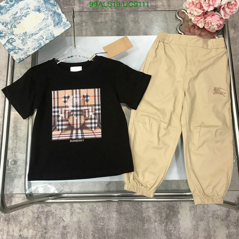 Burberry-Kids clothing Code: UC9111 $: 99USD