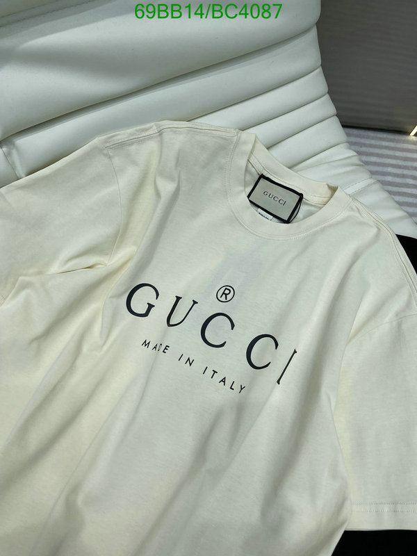 Gucci-Clothing Code: BC4087 $: 69USD