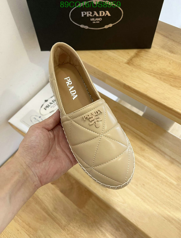 Prada-Women Shoes Code: US8959 $: 89USD