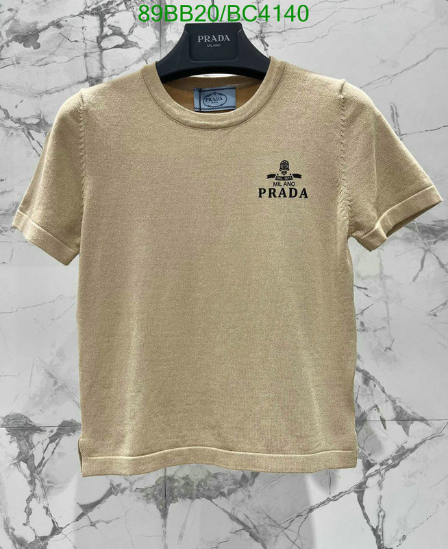 Prada-Clothing Code: BC4140 $: 89USD