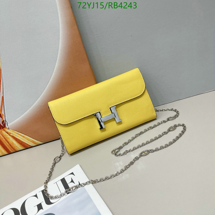 Hermes-Bag-4A Quality Code: RB4243 $: 72USD