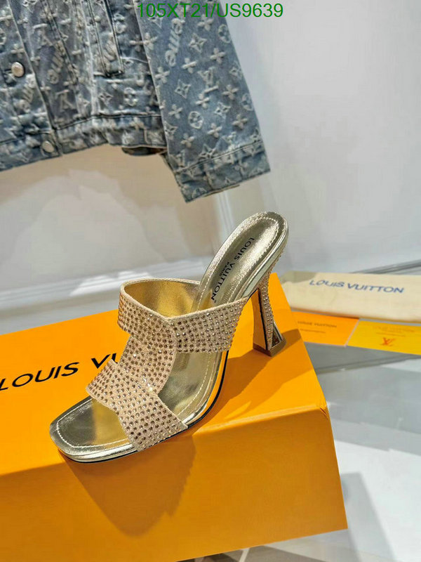 LV-Women Shoes Code: US9639 $: 105USD