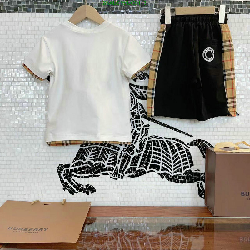 Burberry-Kids clothing Code: UC9113 $: 85USD