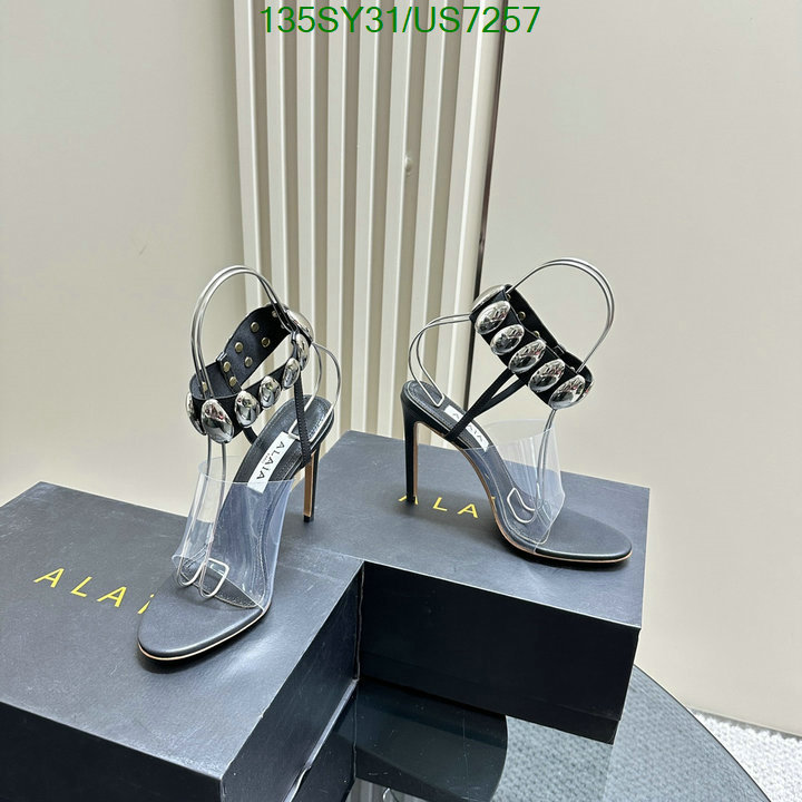 ALAIA-Women Shoes Code: US7257 $: 135USD