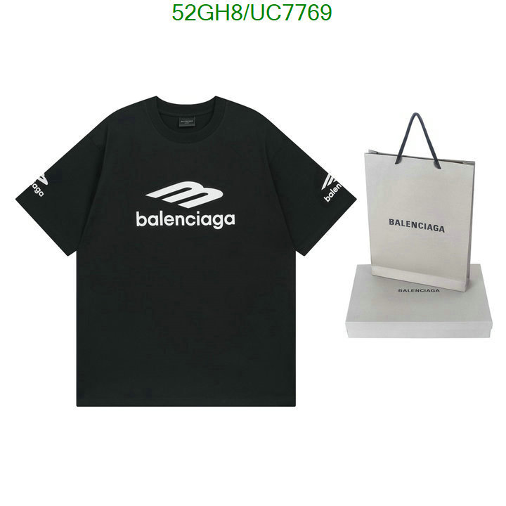 Balenciaga-Clothing Code: UC7769 $: 52USD