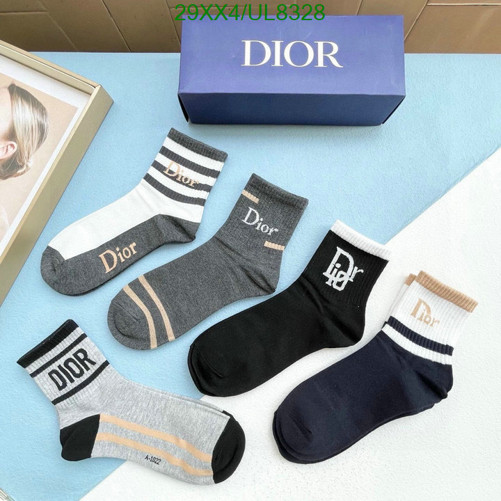 Dior-Sock Code: UL8328 $: 29USD
