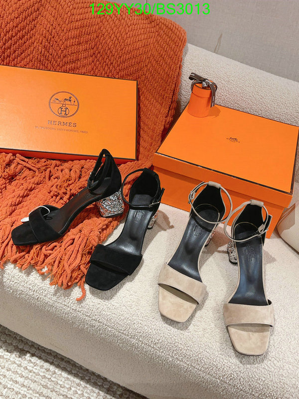 Hermes-Women Shoes Code: BS3013 $: 129USD