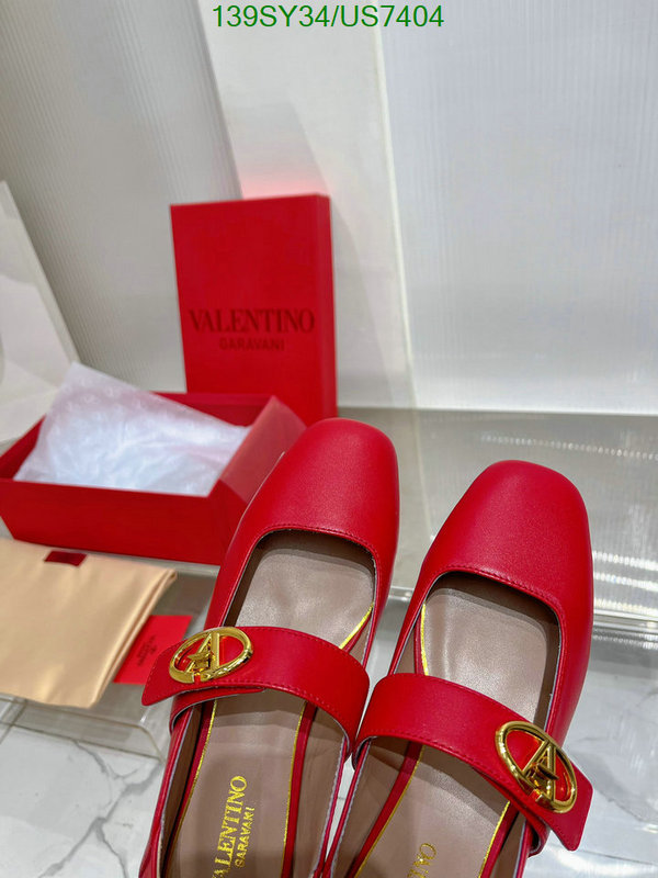 Valentino-Women Shoes Code: US7404 $: 139USD