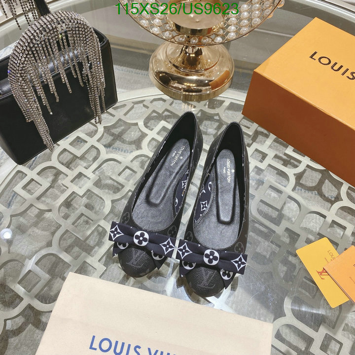 LV-Women Shoes Code: US9623 $: 115USD