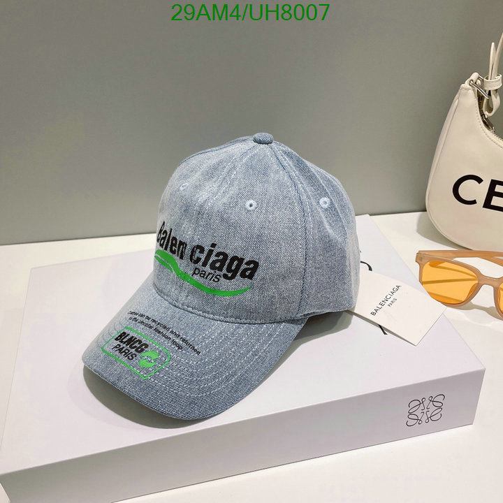 Balenciaga-Cap(Hat) Code: UH8007 $: 29USD