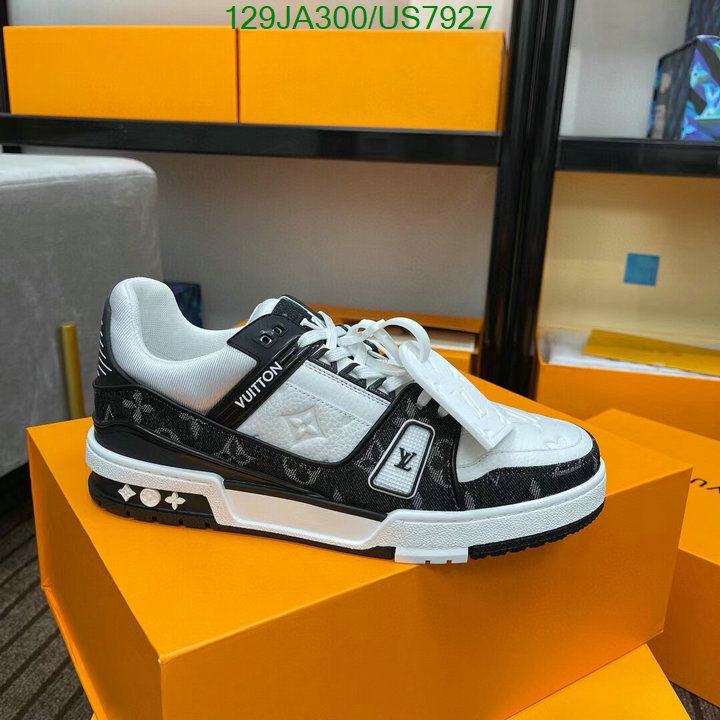 LV-Men shoes Code: US7927 $: 129USD