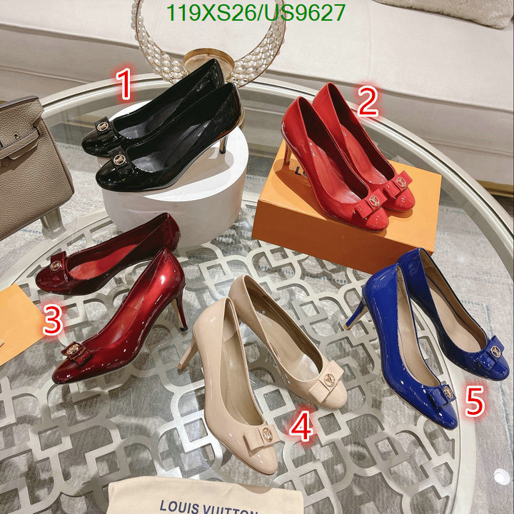 LV-Women Shoes Code: US9627 $: 119USD