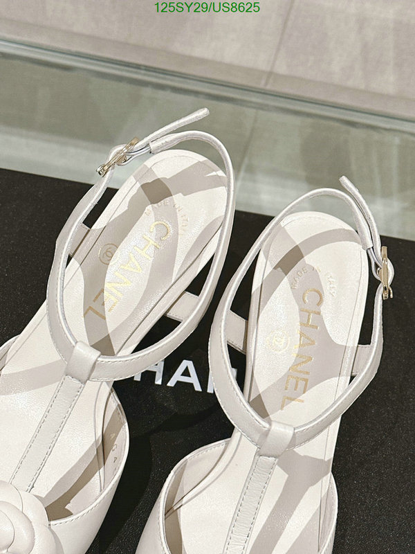 Chanel-Women Shoes Code: US8625 $: 125USD