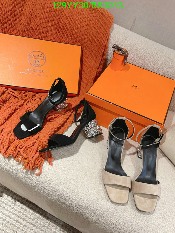 Hermes-Women Shoes Code: BS3013 $: 129USD