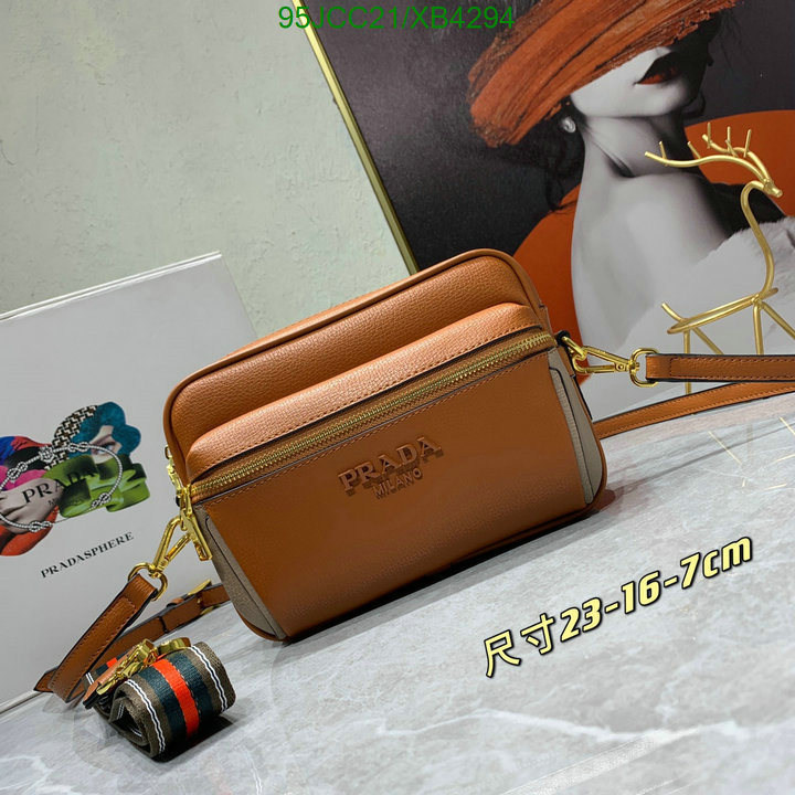 Prada-Bag-4A Quality Code: XB4294 $: 95USD