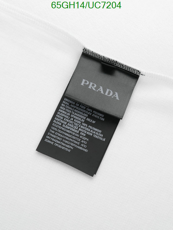Prada-Clothing Code: UC7204 $: 65USD
