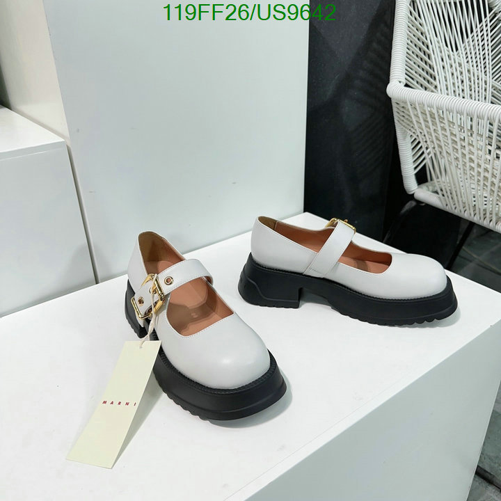 Marni-Women Shoes Code: US9642 $: 119USD