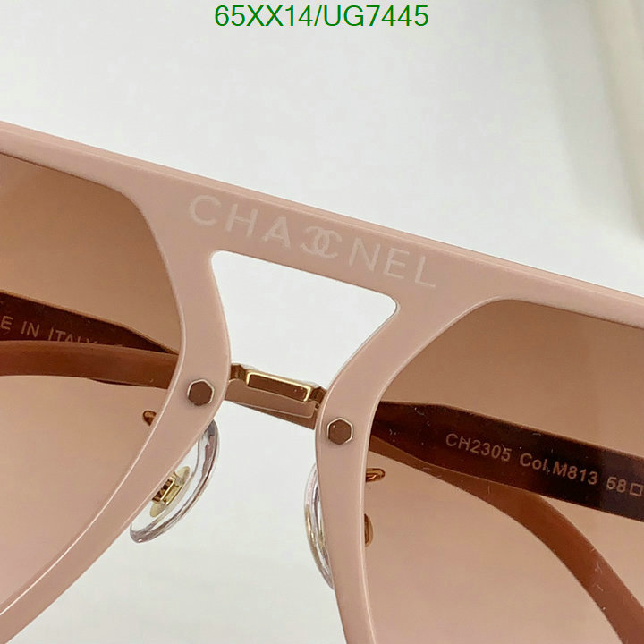 Chanel-Glasses Code: UG7445 $: 65USD