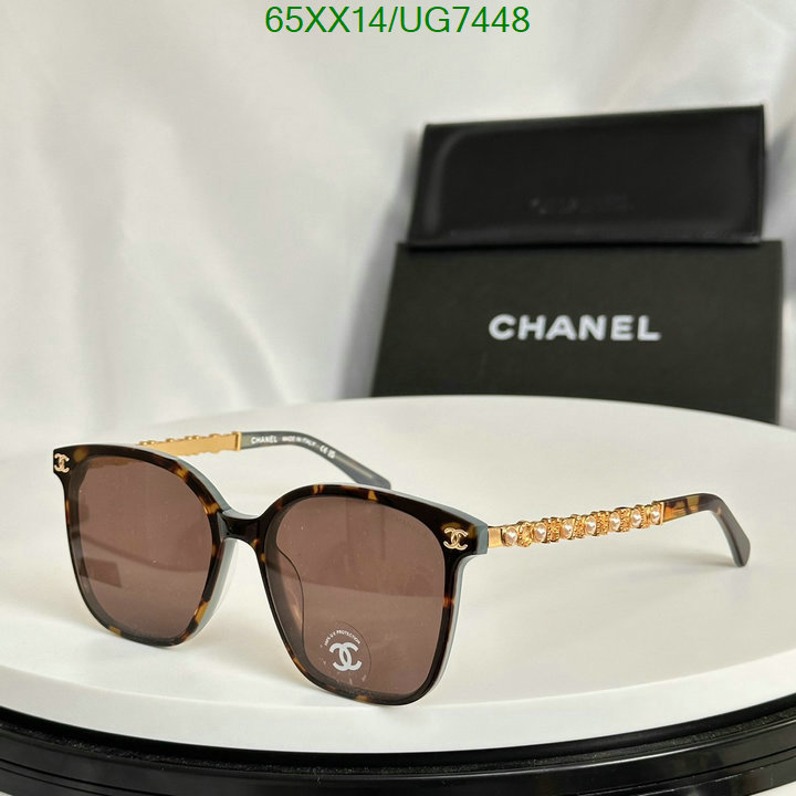 Chanel-Glasses Code: UG7448 $: 65USD