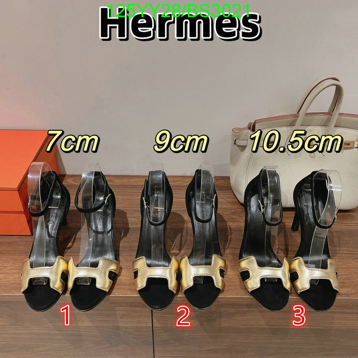 Hermes-Women Shoes Code: BS3021 $: 125USD