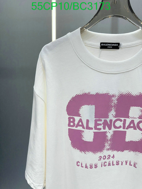 Balenciaga-Clothing Code: BC3173 $: 55USD