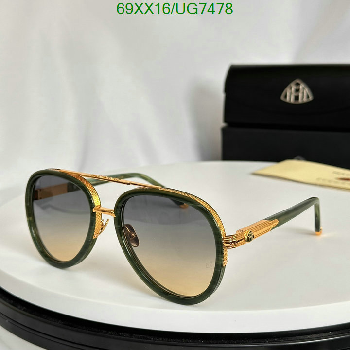 Maybach-Glasses Code: UG7478 $: 69USD