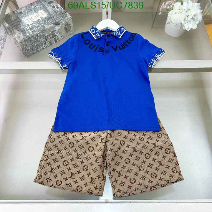 LV-Kids clothing Code: UC7839 $: 69USD