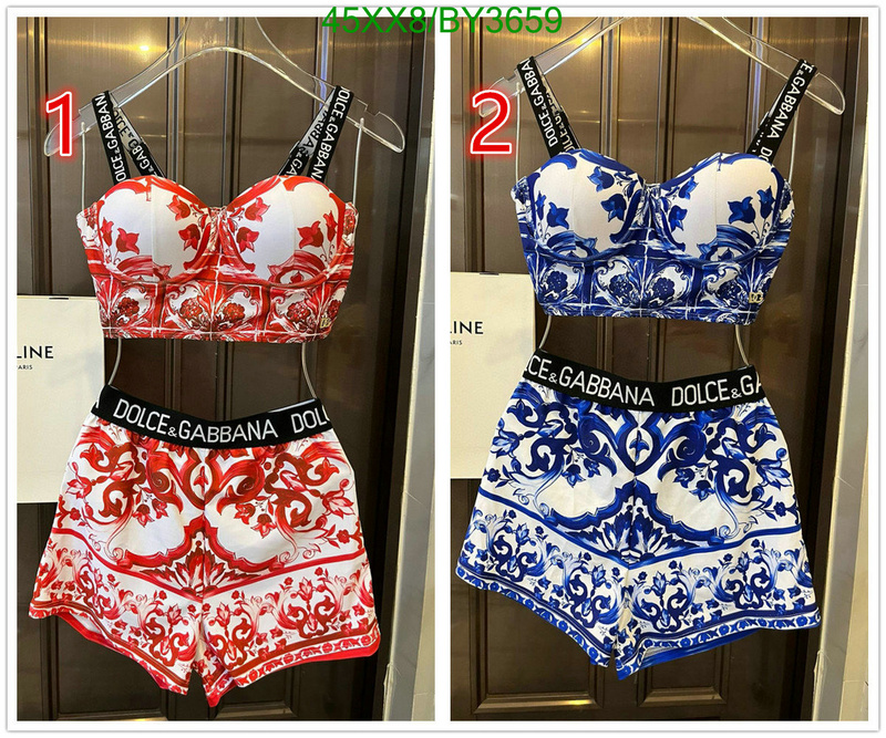 D&G-Swimsuit Code: BY3659 $: 45USD