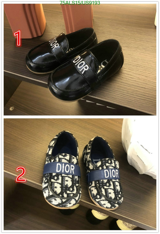 DIOR-Kids shoes Code: US9193 $: 75USD