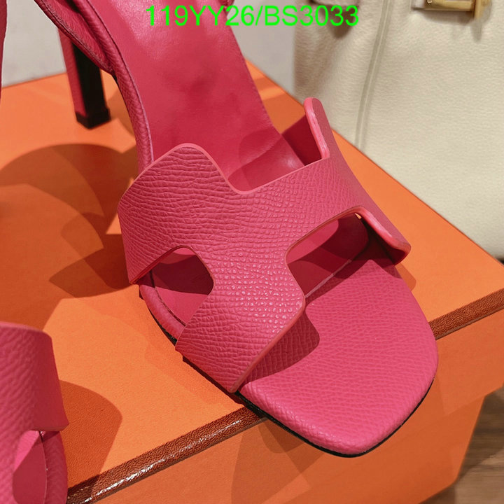 Hermes-Women Shoes Code: BS3033 $: 119USD