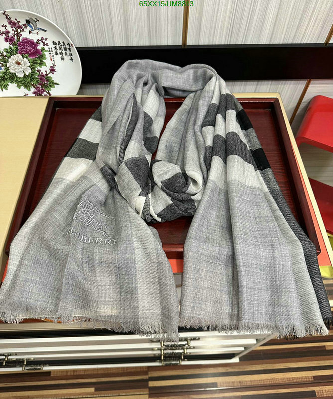 Burberry-Scarf Code: UM8813 $: 65USD